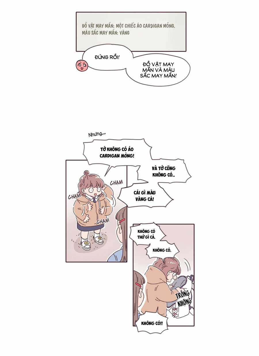Khi Ngày Đó Đến Chapter 7 trang 16