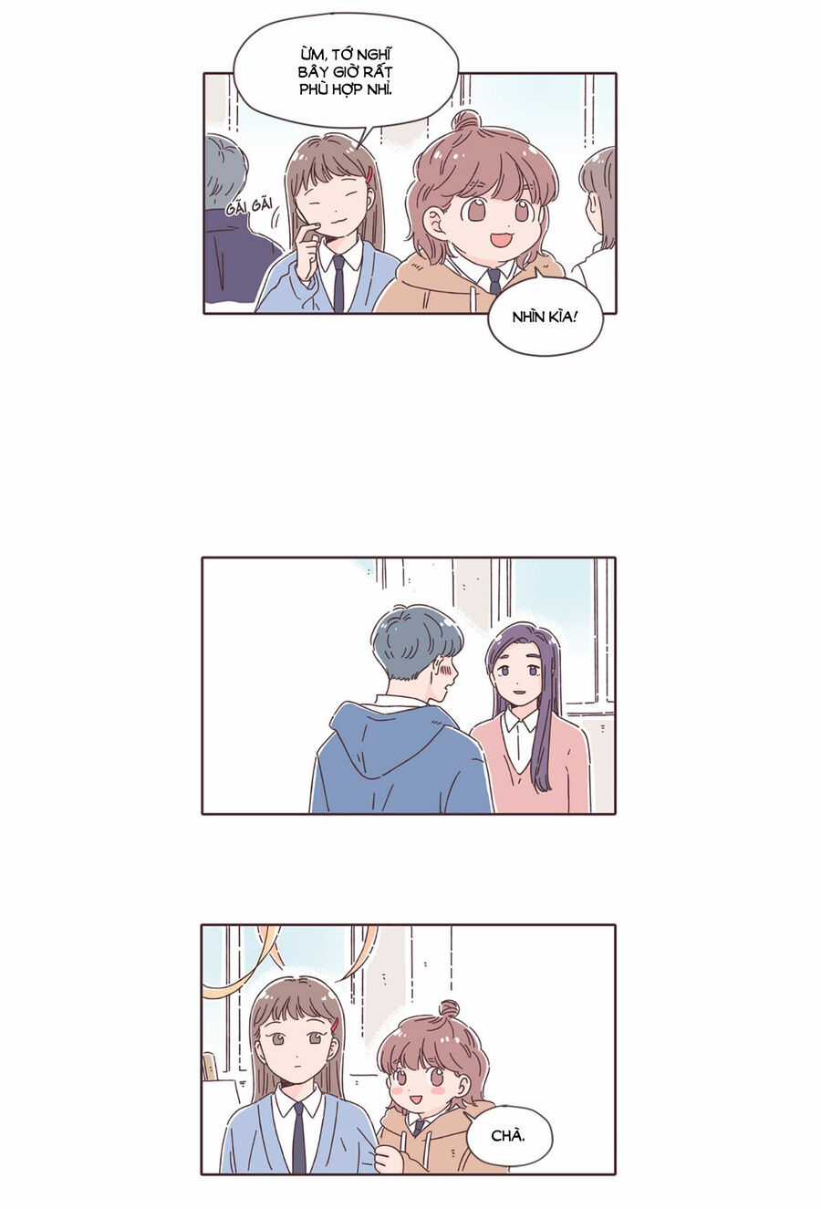 Khi Ngày Đó Đến Chapter 7 trang 21