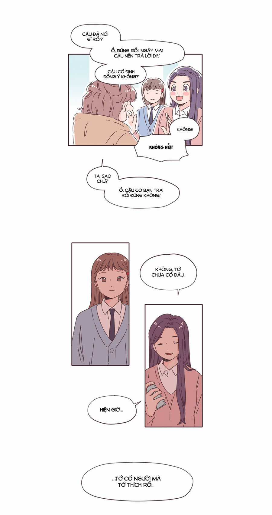 Khi Ngày Đó Đến Chapter 7 trang 32