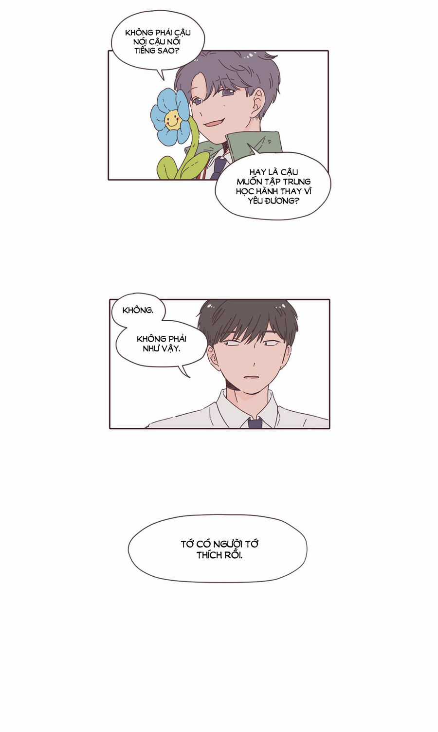 Khi Ngày Đó Đến Chapter 7 trang 6