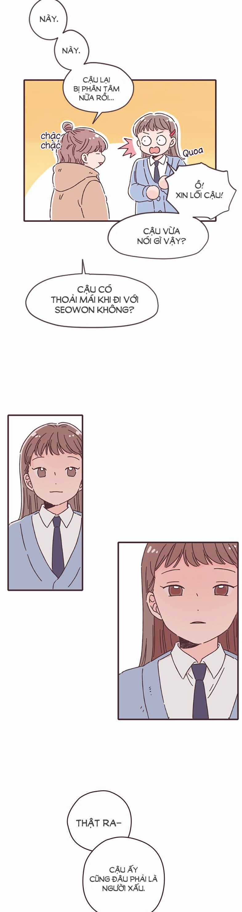 Khi Ngày Đó Đến Chapter 8 trang 12