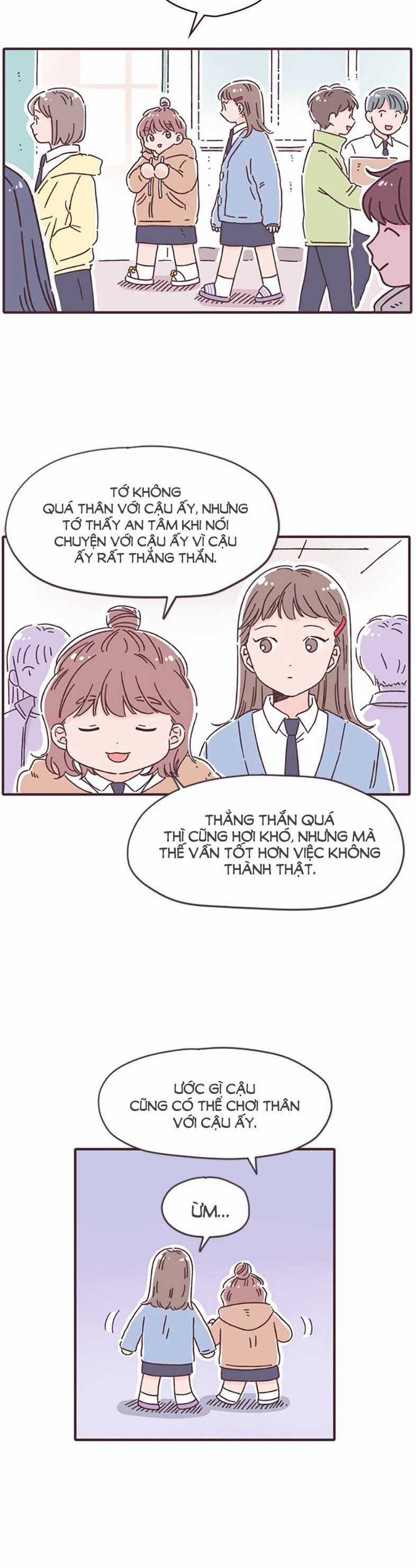 Khi Ngày Đó Đến Chapter 8 trang 13