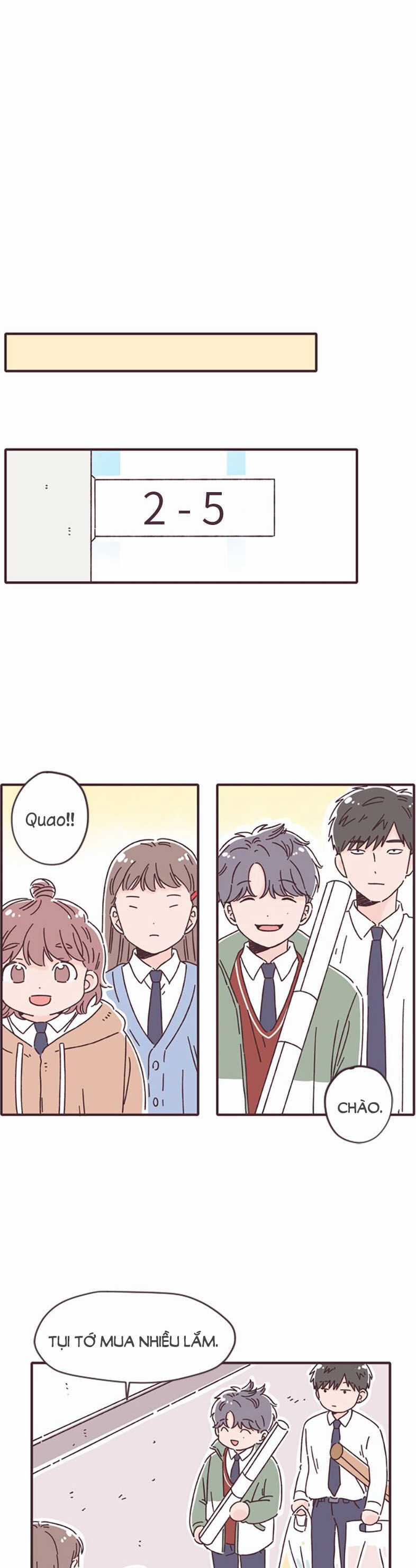 Khi Ngày Đó Đến Chapter 8 trang 14