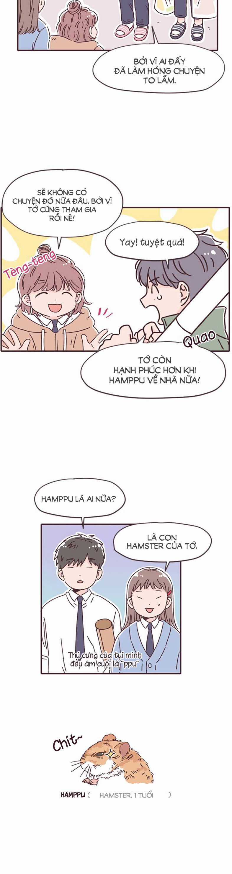 Khi Ngày Đó Đến Chapter 8 trang 15