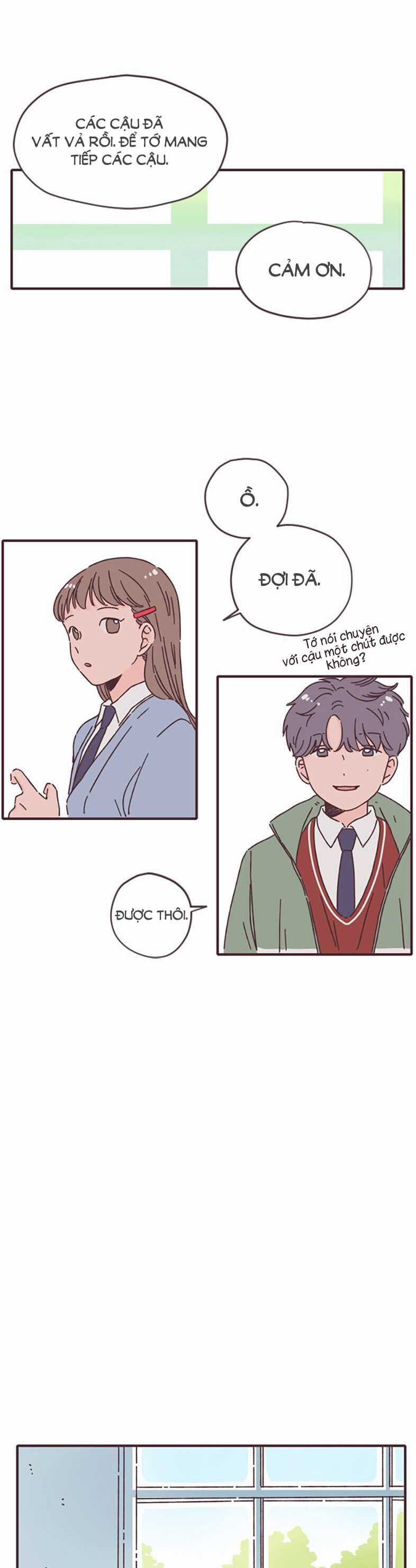 Khi Ngày Đó Đến Chapter 8 trang 16