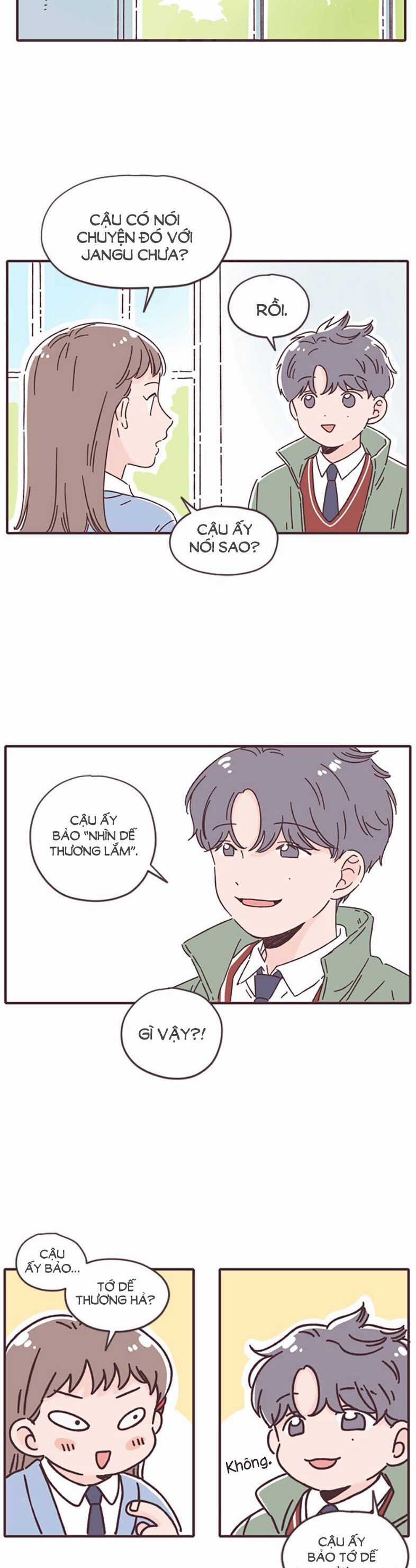 Khi Ngày Đó Đến Chapter 8 trang 17