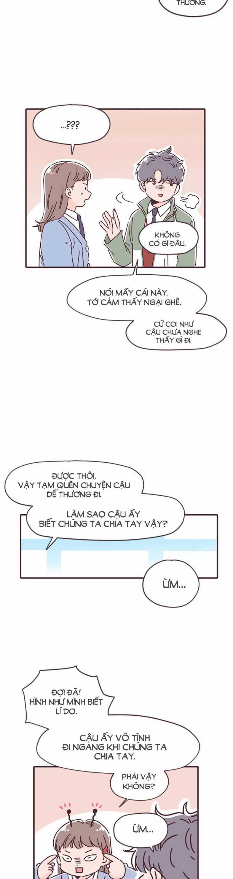 Khi Ngày Đó Đến Chapter 8 trang 18