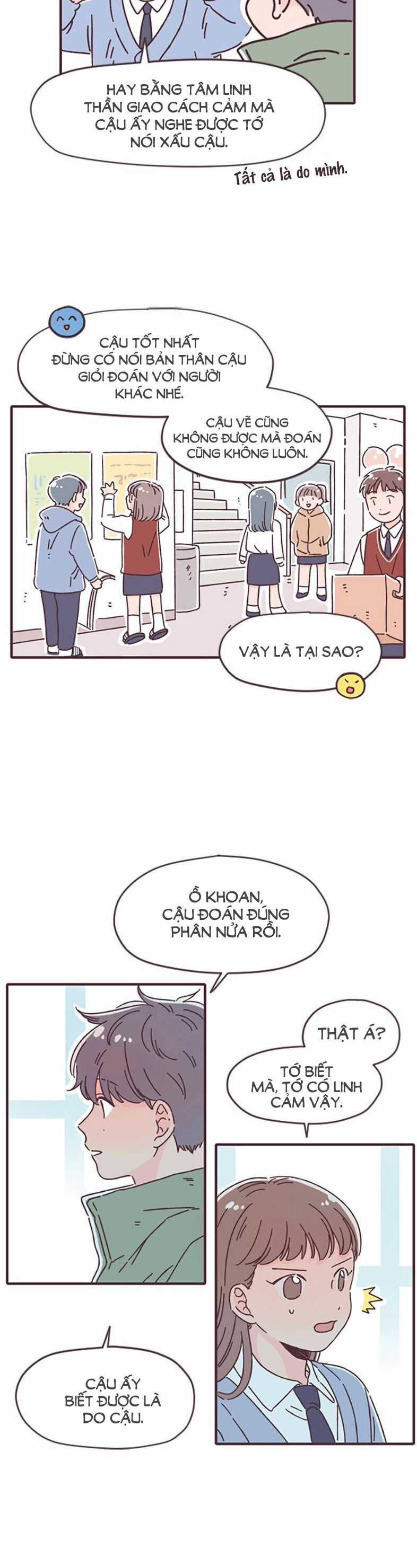 Khi Ngày Đó Đến Chapter 8 trang 19