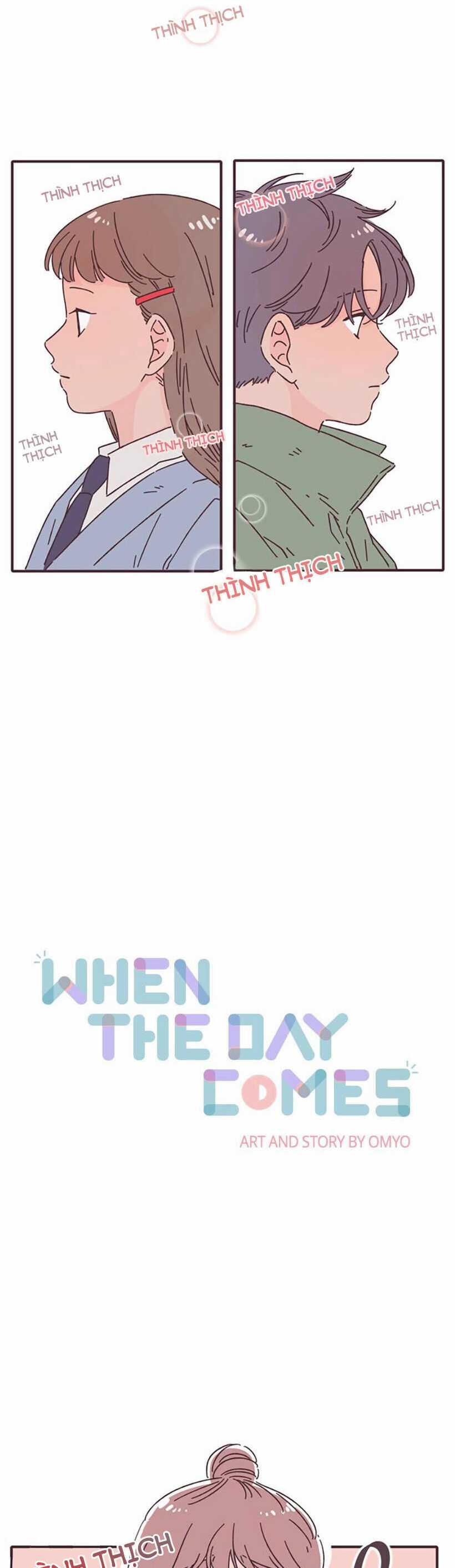 Khi Ngày Đó Đến Chapter 8 trang 2