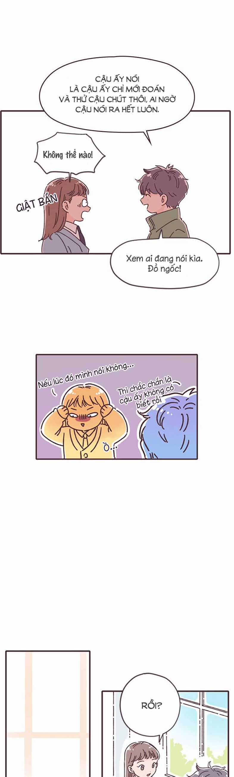 Khi Ngày Đó Đến Chapter 8 trang 20