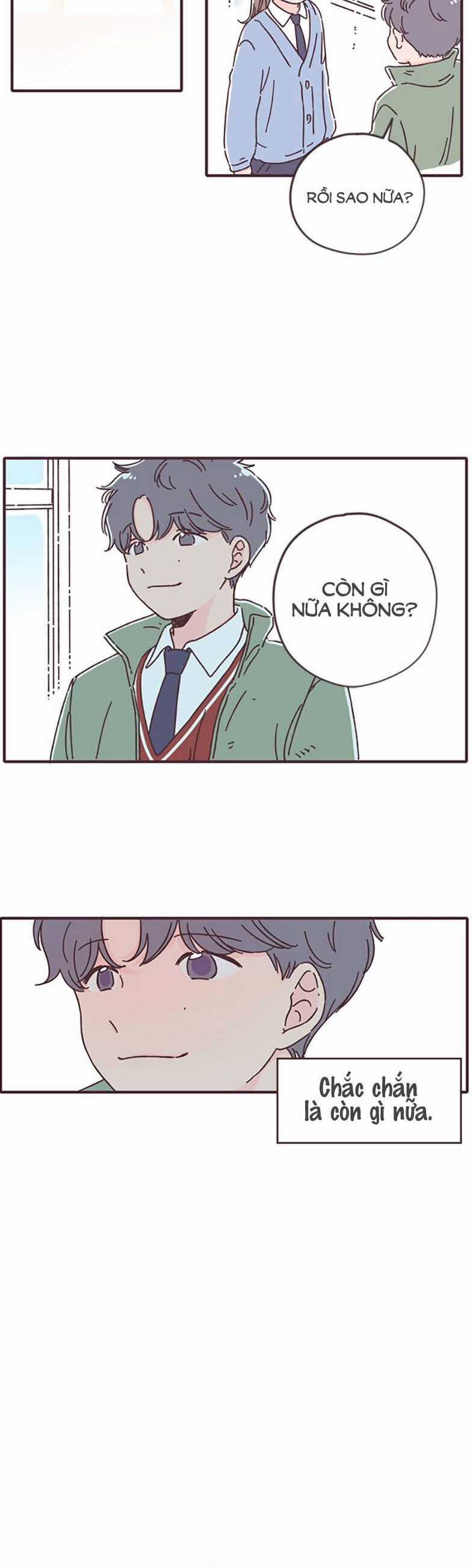 Khi Ngày Đó Đến Chapter 8 trang 21