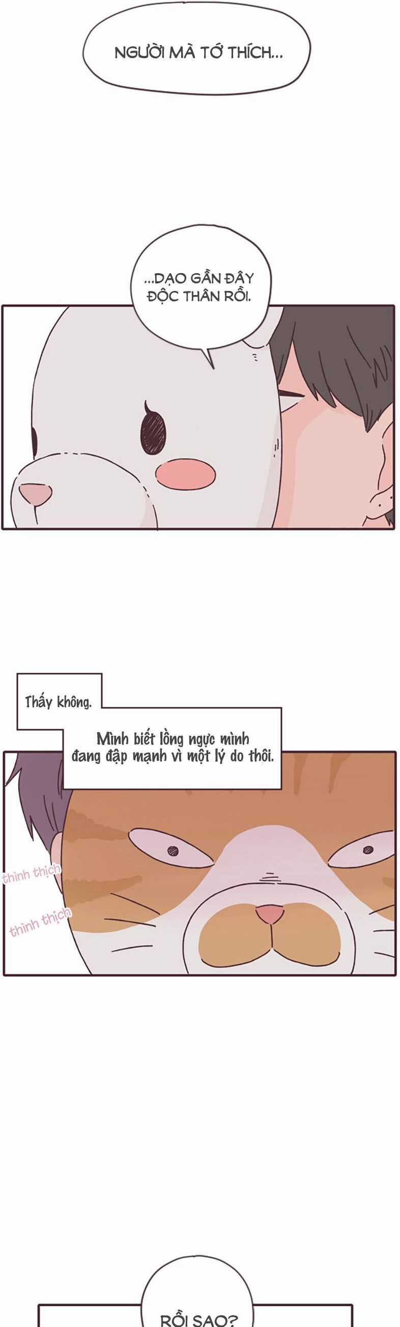 Khi Ngày Đó Đến Chapter 8 trang 22