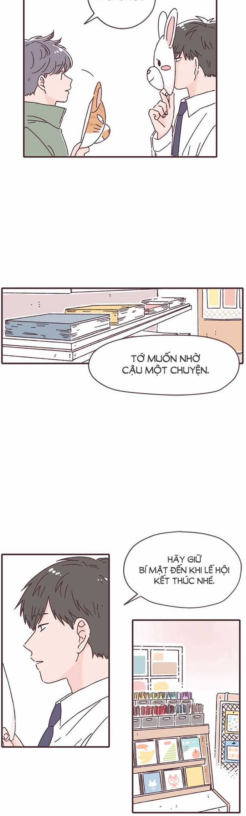 Khi Ngày Đó Đến Chapter 8 trang 23