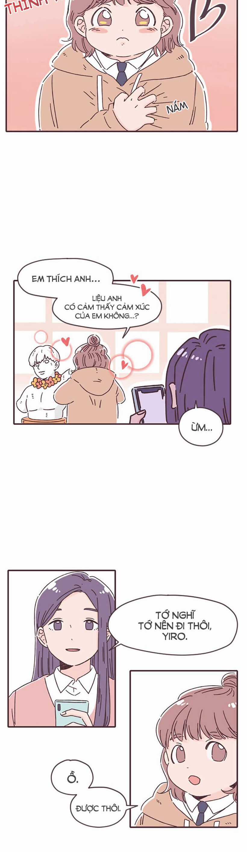 Khi Ngày Đó Đến Chapter 8 trang 3