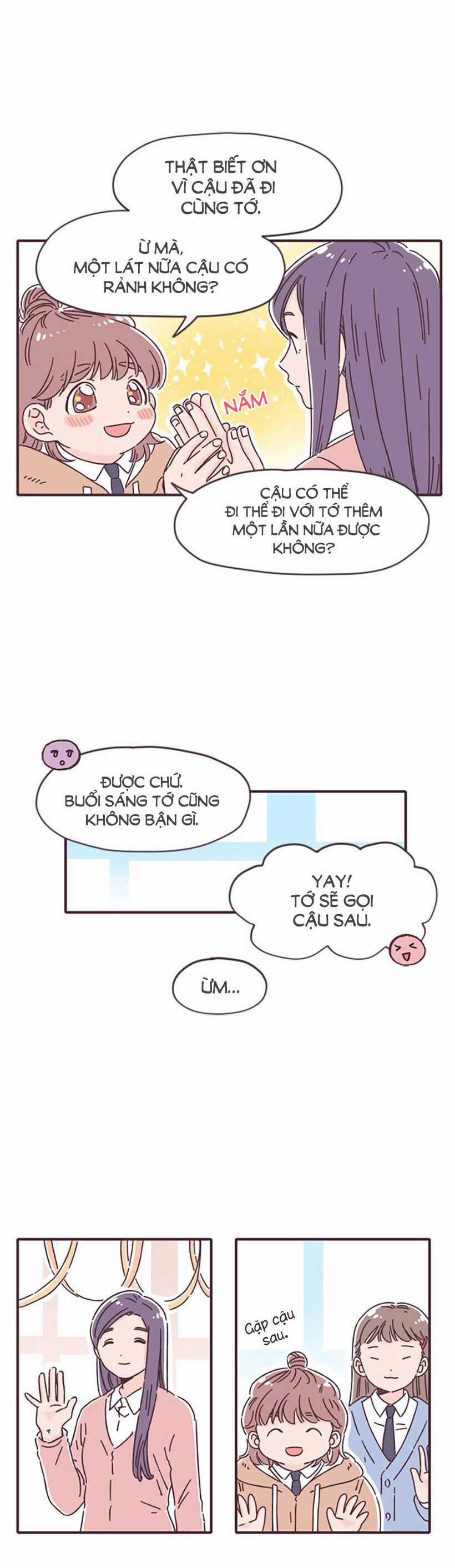 Khi Ngày Đó Đến Chapter 8 trang 4