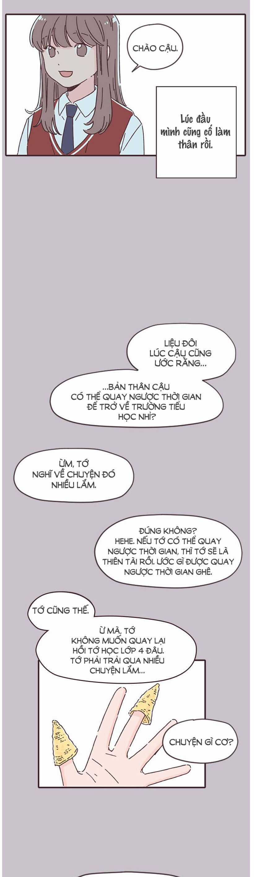 Khi Ngày Đó Đến Chapter 8 trang 8