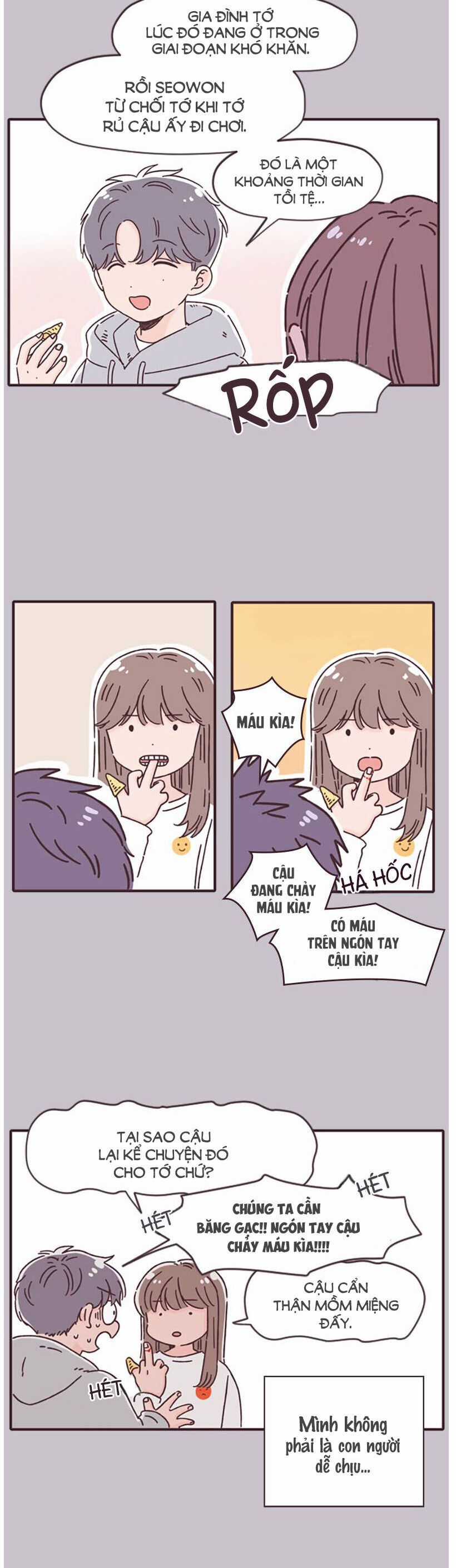 Khi Ngày Đó Đến Chapter 8 trang 9