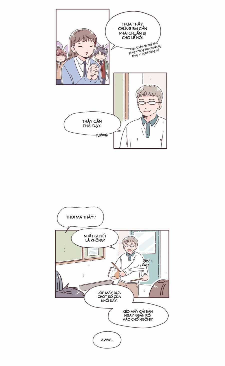 Khi Ngày Đó Đến Chapter 9 trang 2