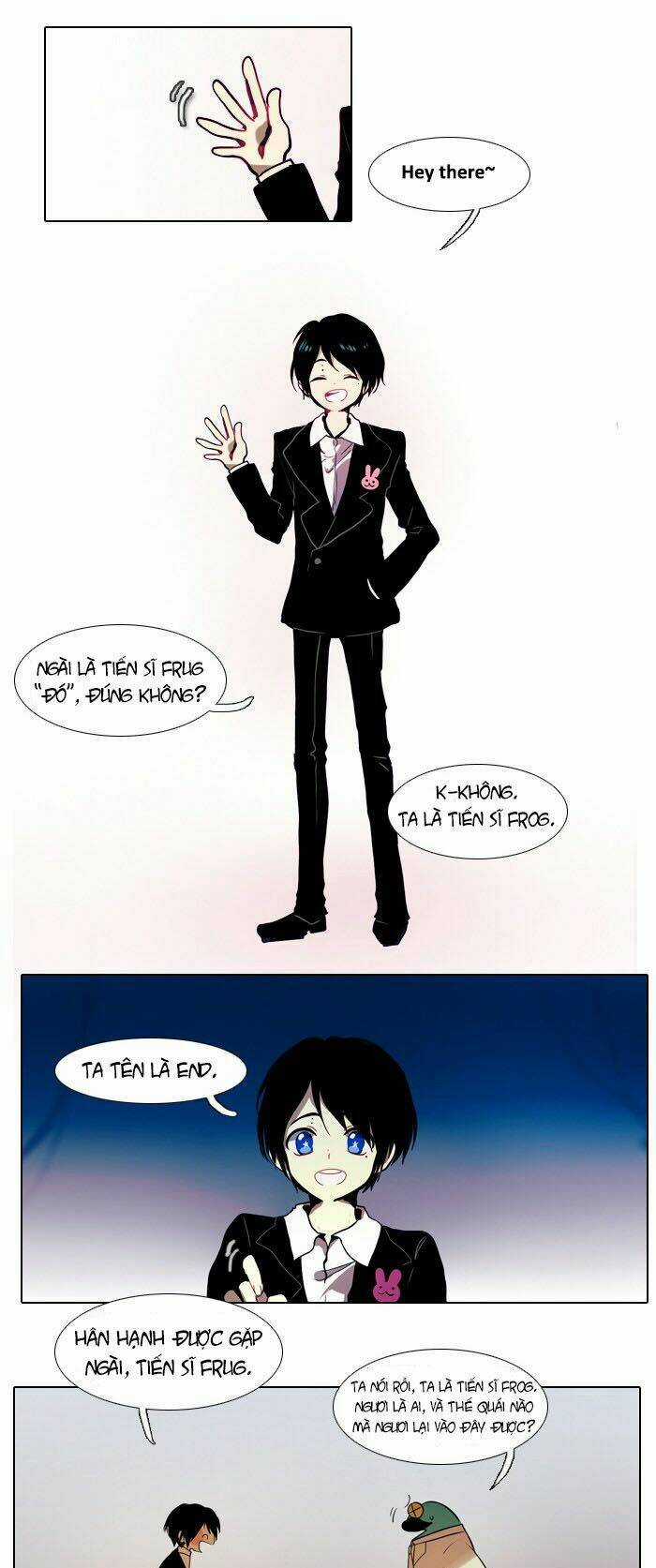 Khi nhân vật phản diện được làm vai chính Chapter 0 trang 5