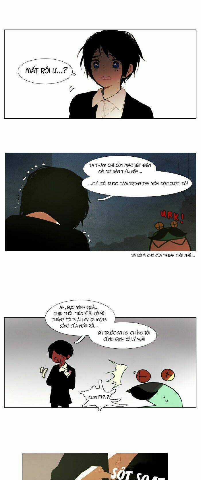 Khi nhân vật phản diện được làm vai chính Chapter 0 trang 7