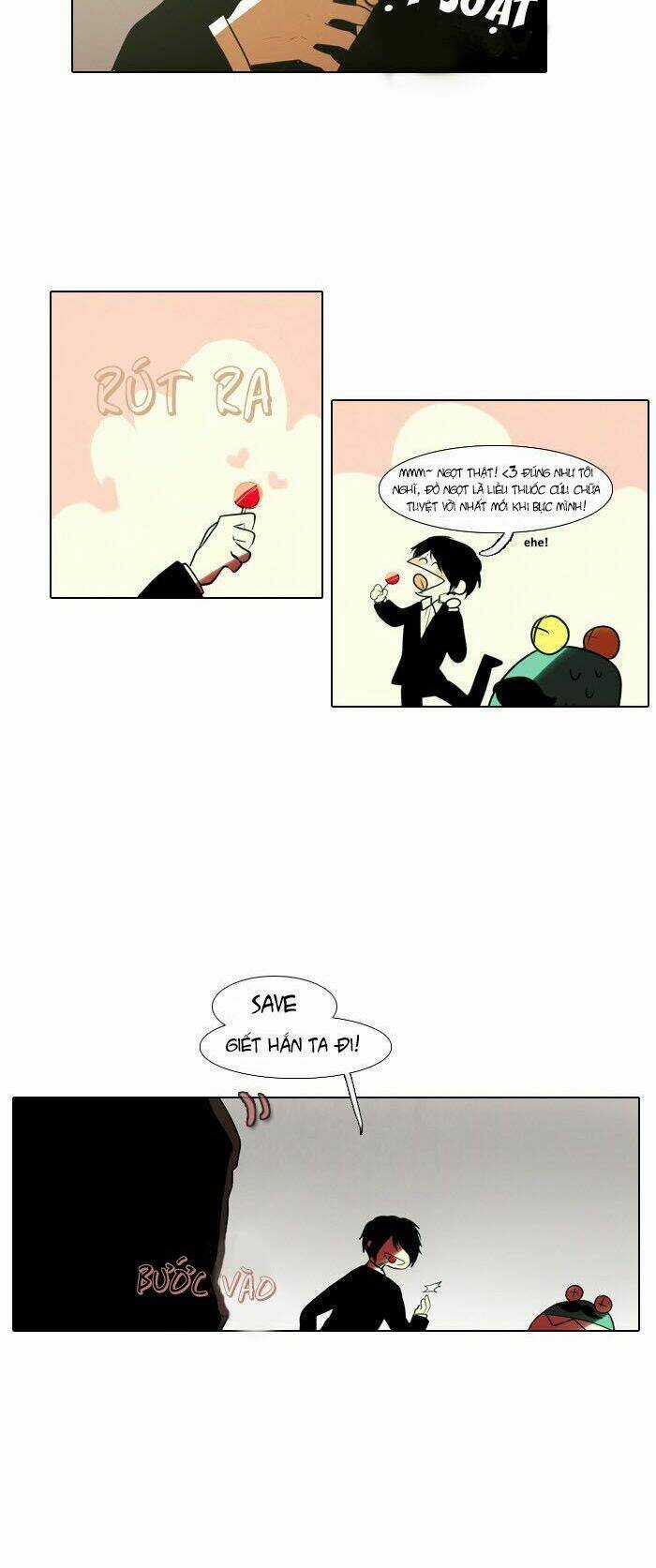 Khi nhân vật phản diện được làm vai chính Chapter 0 trang 8