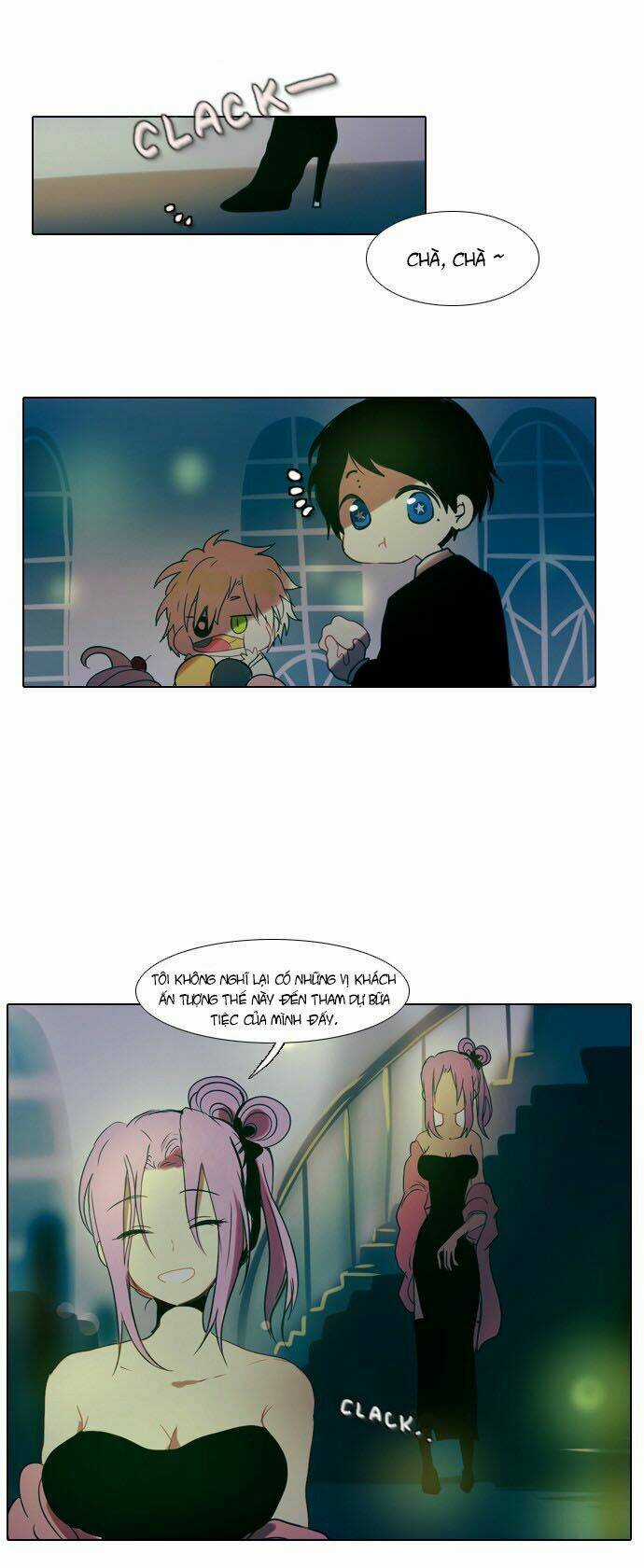 Khi nhân vật phản diện được làm vai chính Chapter 1.1 trang 16