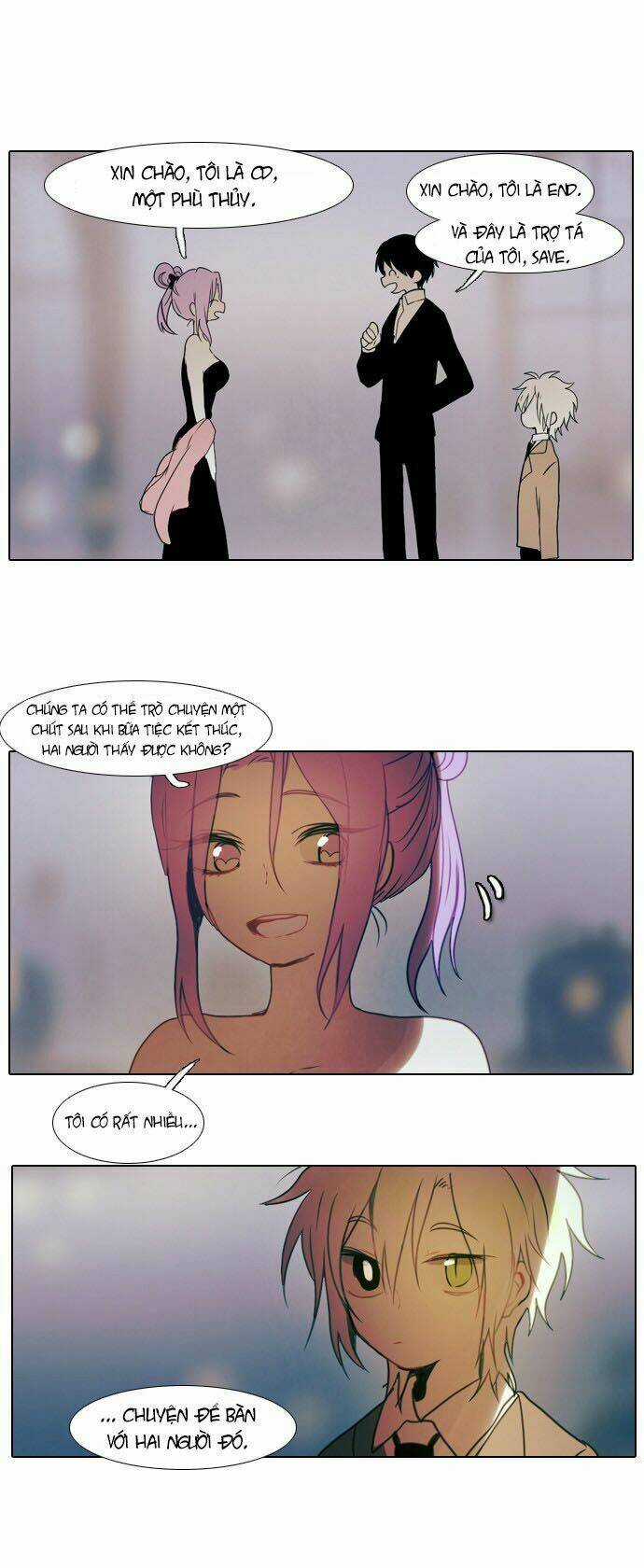 Khi nhân vật phản diện được làm vai chính Chapter 1.1 trang 17