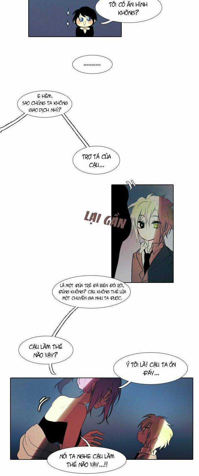 Khi nhân vật phản diện được làm vai chính Chapter 1.1 trang 24