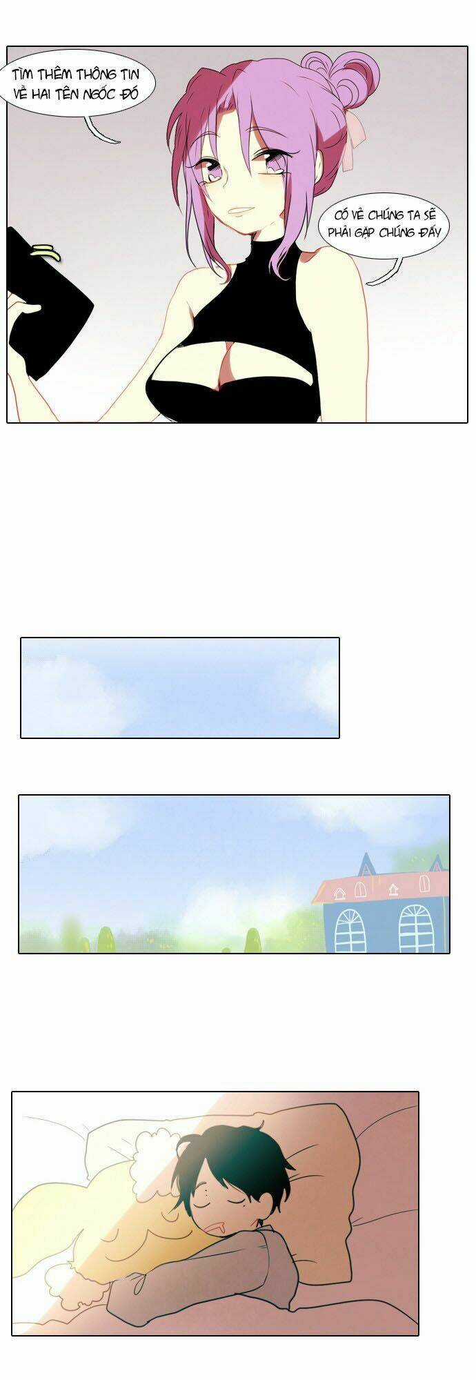 Khi nhân vật phản diện được làm vai chính Chapter 1.1 trang 6