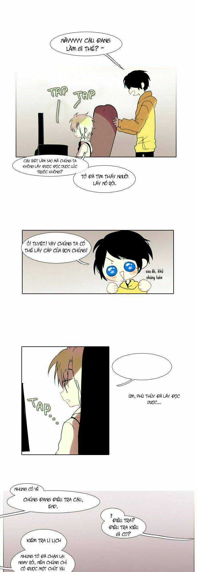 Khi nhân vật phản diện được làm vai chính Chapter 1.1 trang 9