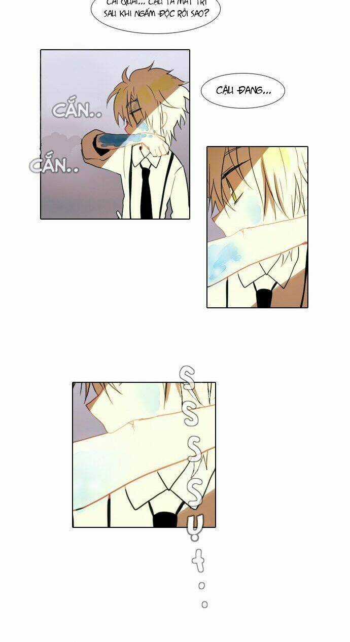 Khi nhân vật phản diện được làm vai chính Chapter 1.2 trang 10