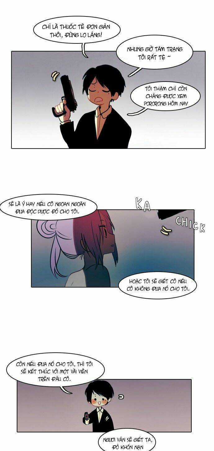 Khi nhân vật phản diện được làm vai chính Chapter 1.2 trang 15