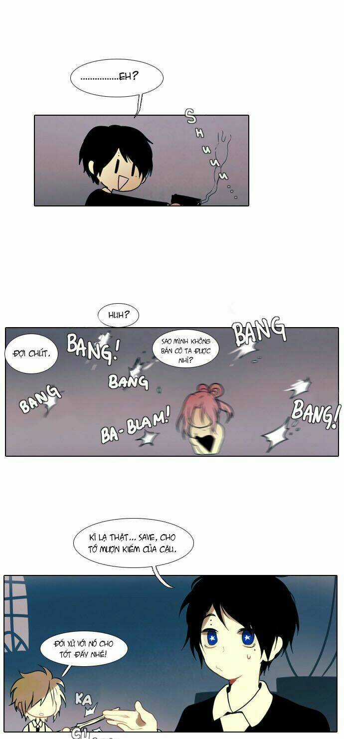 Khi nhân vật phản diện được làm vai chính Chapter 1.2 trang 20