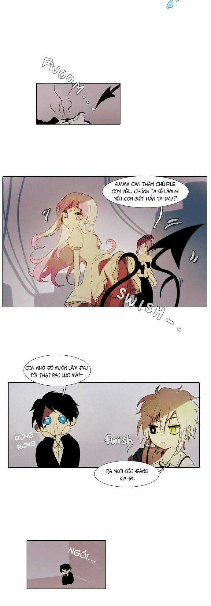 Khi nhân vật phản diện được làm vai chính Chapter 1.2 trang 6