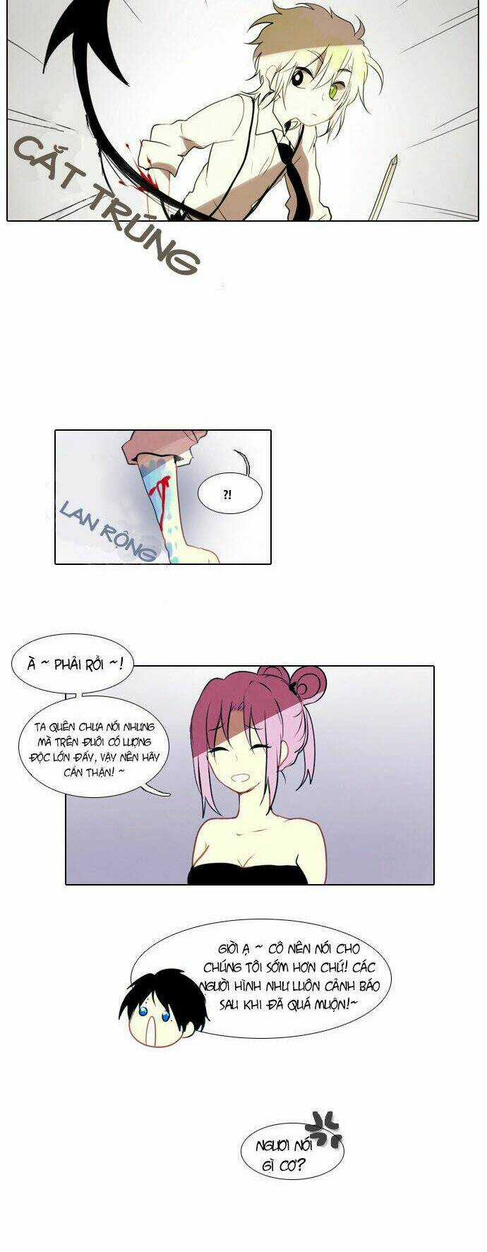 Khi nhân vật phản diện được làm vai chính Chapter 1.2 trang 8