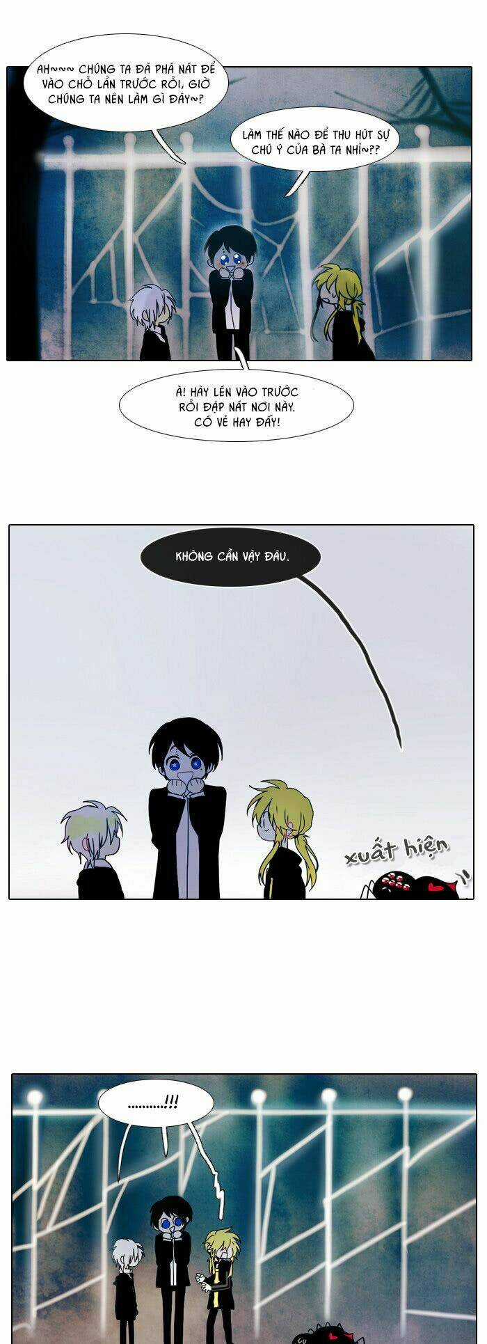 Khi nhân vật phản diện được làm vai chính Chapter 10 trang 11