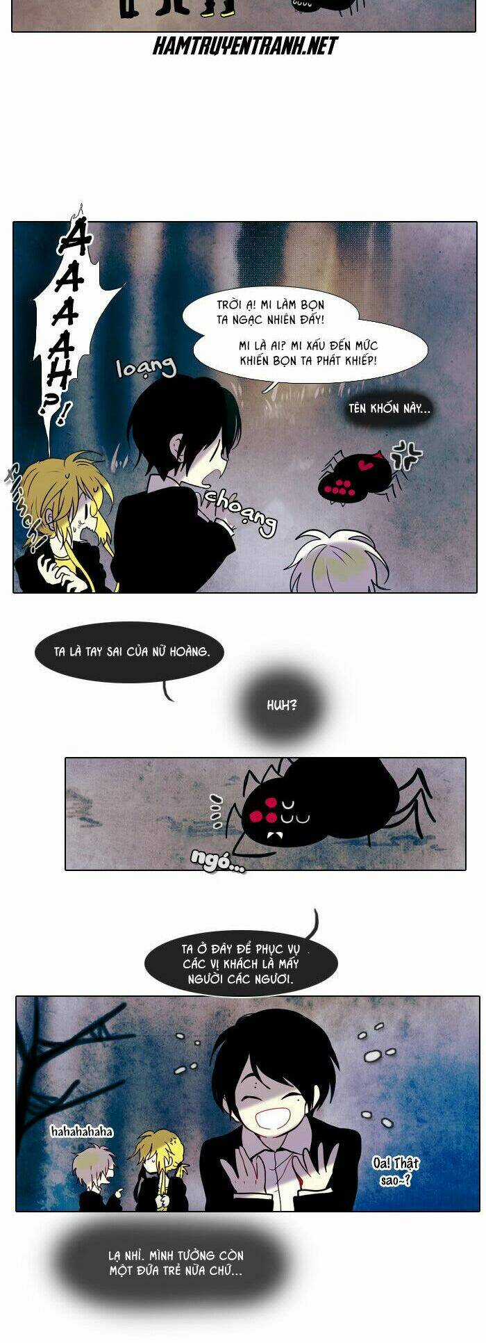 Khi nhân vật phản diện được làm vai chính Chapter 10 trang 12