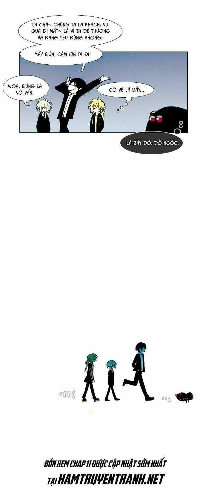 Khi nhân vật phản diện được làm vai chính Chapter 10 trang 13