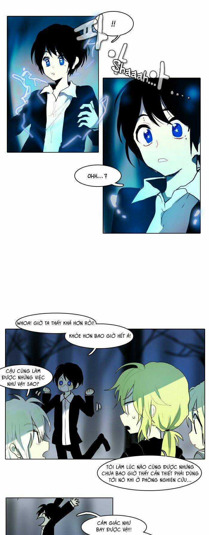 Khi nhân vật phản diện được làm vai chính Chapter 10 trang 3