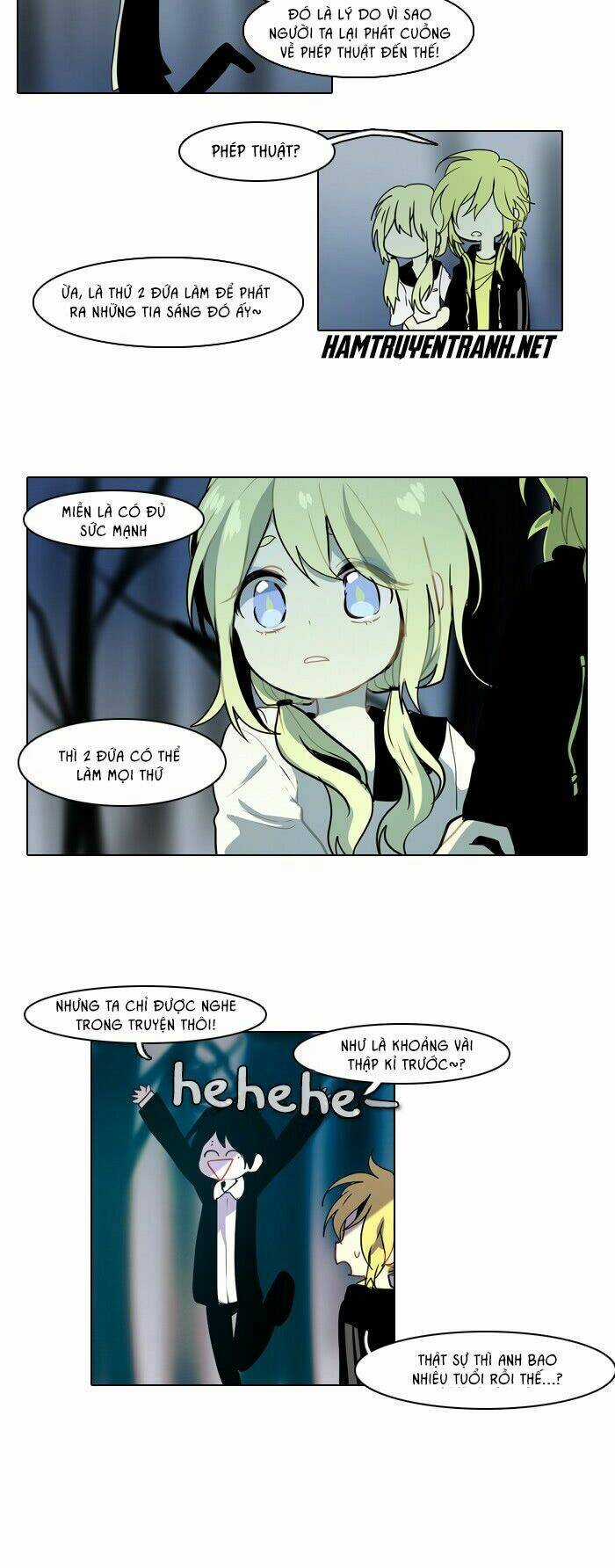 Khi nhân vật phản diện được làm vai chính Chapter 10 trang 4