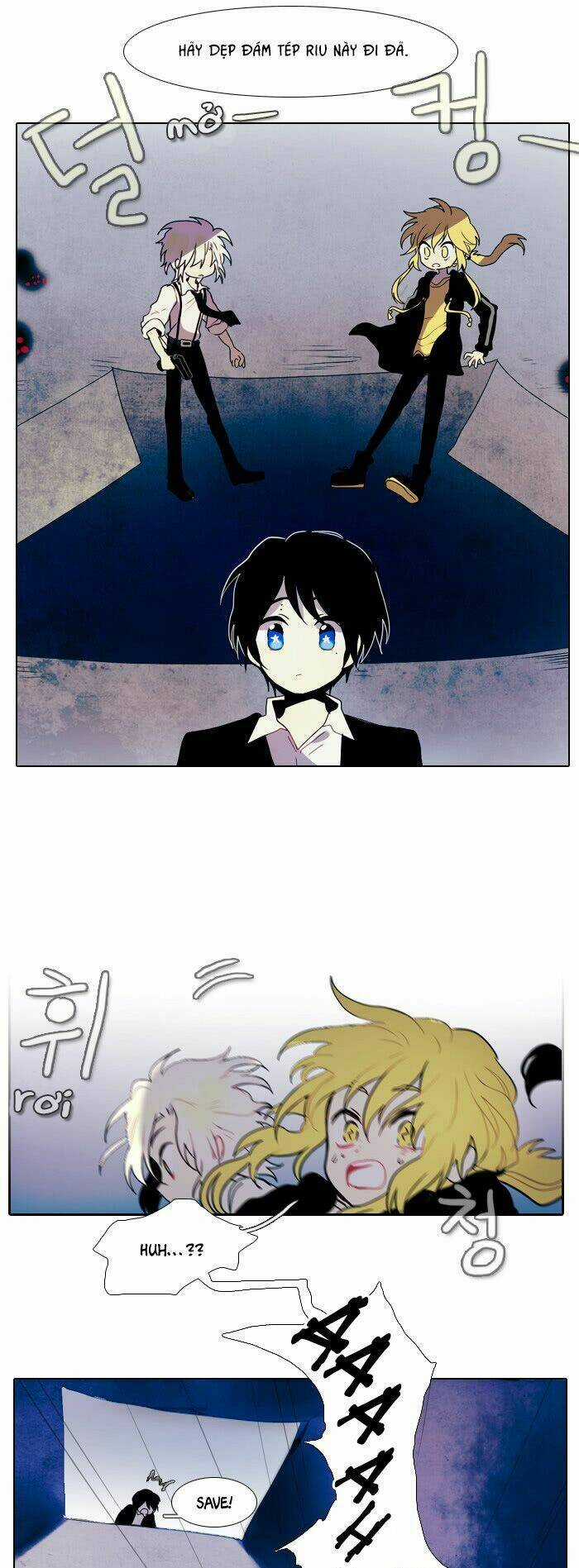 Khi nhân vật phản diện được làm vai chính Chapter 11 trang 11