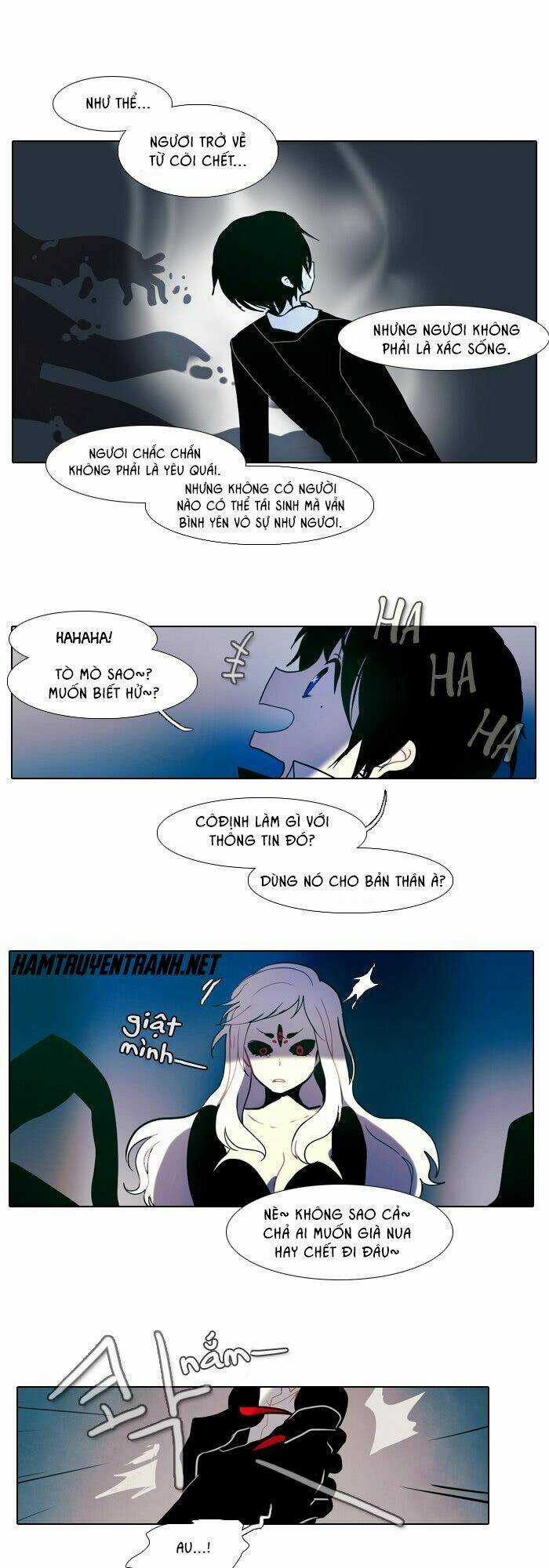 Khi nhân vật phản diện được làm vai chính Chapter 11 trang 15