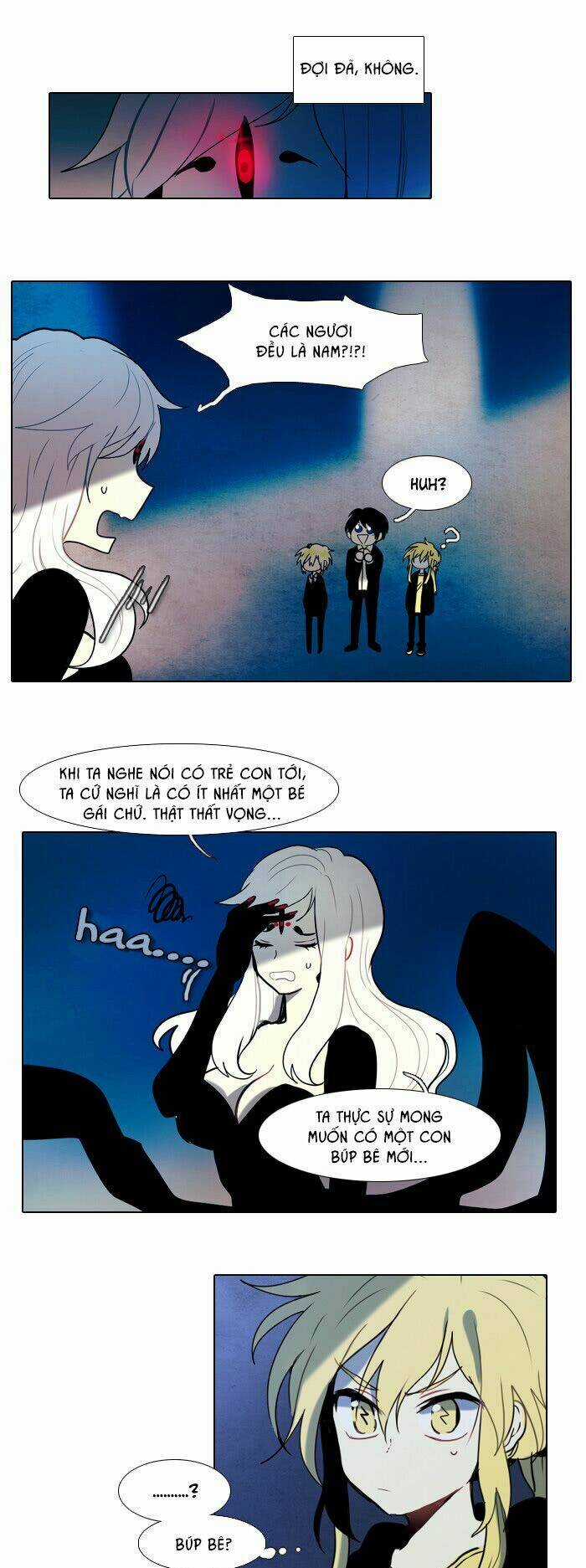 Khi nhân vật phản diện được làm vai chính Chapter 11 trang 5