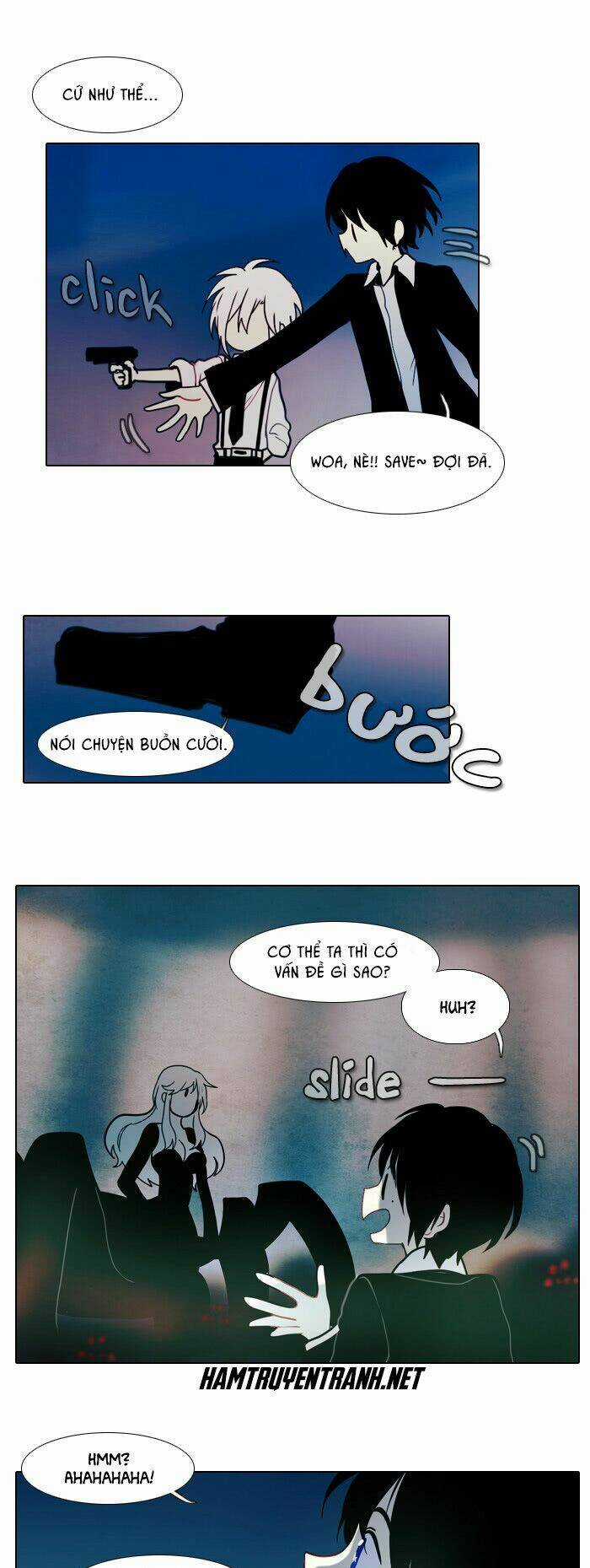 Khi nhân vật phản diện được làm vai chính Chapter 11 trang 9