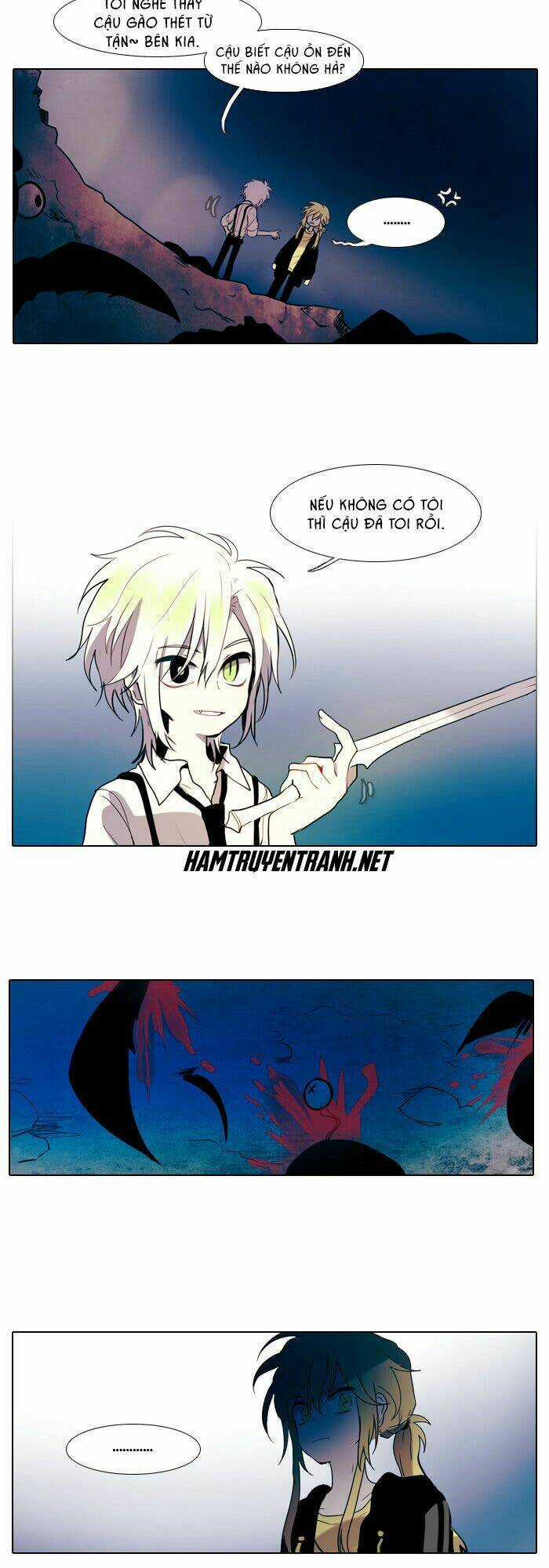 Khi nhân vật phản diện được làm vai chính Chapter 14 trang 14