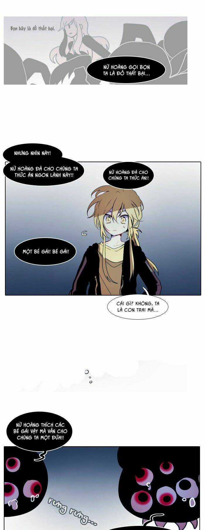 Khi nhân vật phản diện được làm vai chính Chapter 14 trang 7