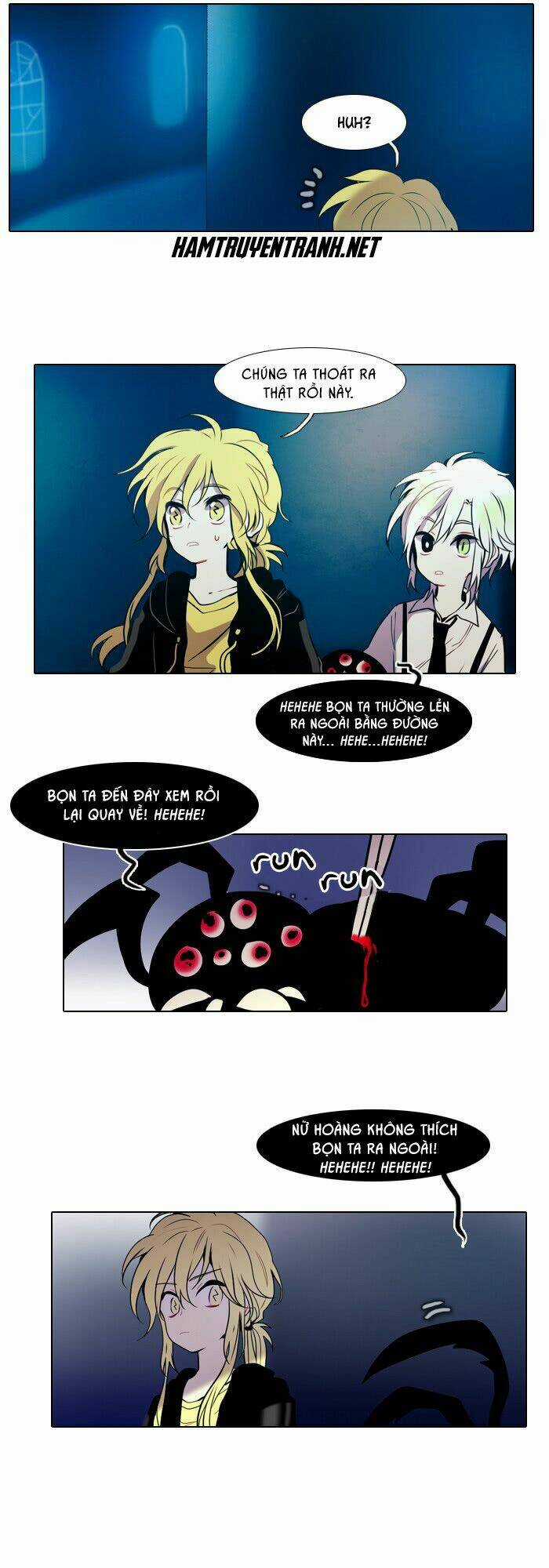 Khi nhân vật phản diện được làm vai chính Chapter 17 trang 2