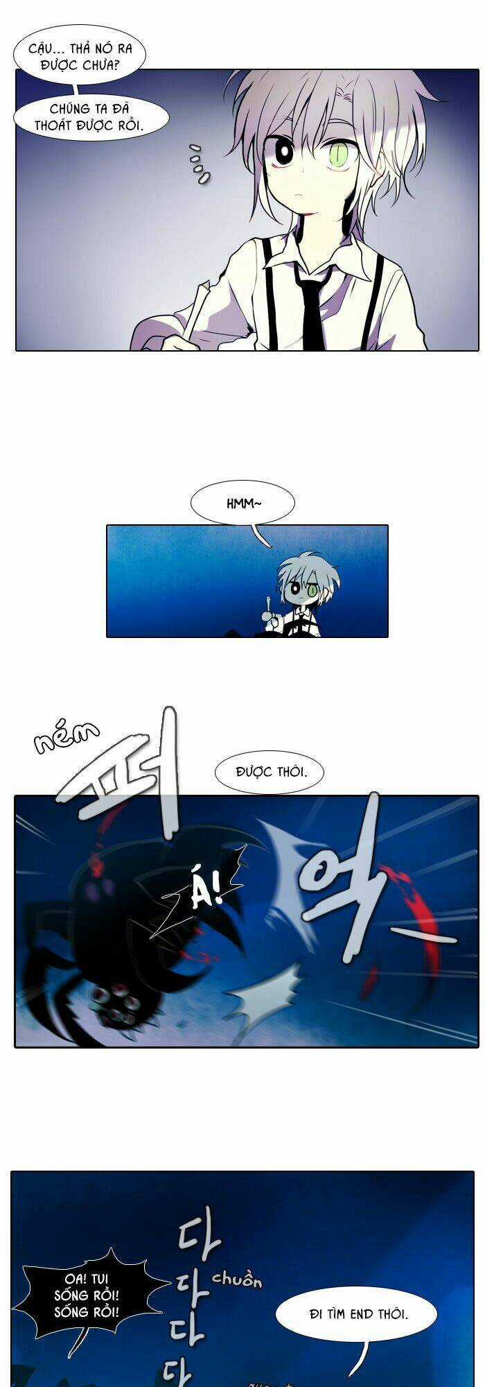 Khi nhân vật phản diện được làm vai chính Chapter 17 trang 3