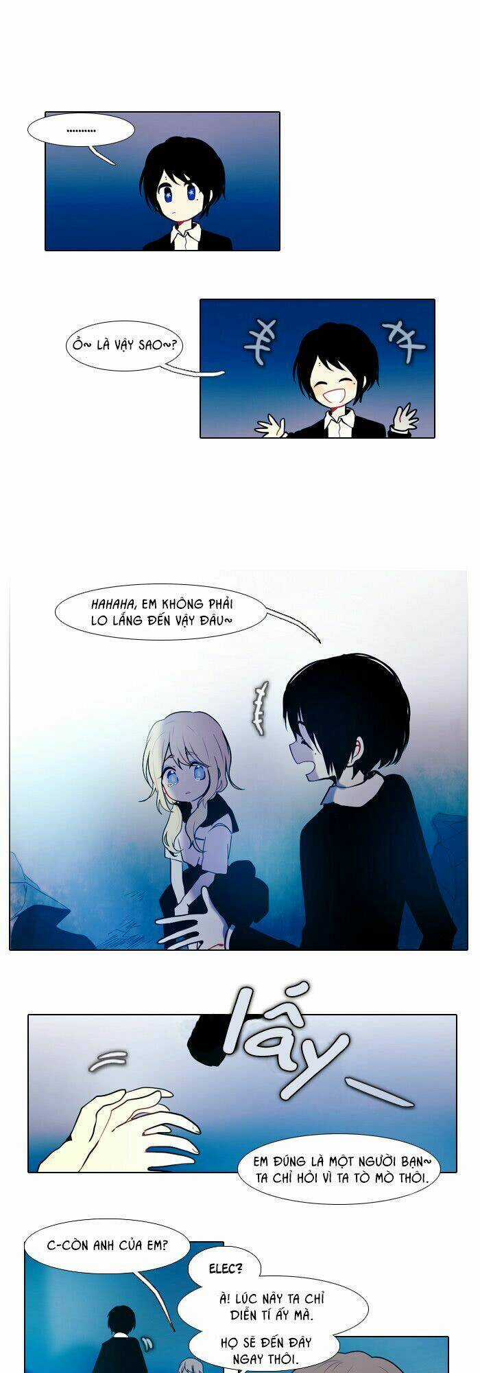 Khi nhân vật phản diện được làm vai chính Chapter 17 trang 5