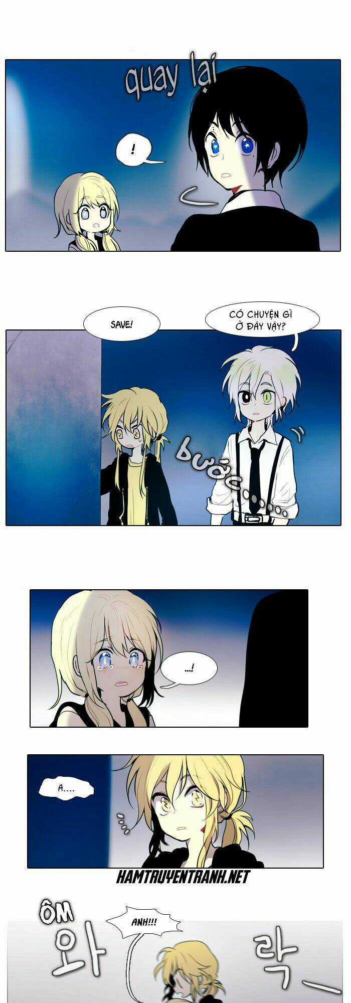 Khi nhân vật phản diện được làm vai chính Chapter 17 trang 7